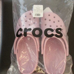 BRAND NEW Womens Crocs Ballerina Pink size 10